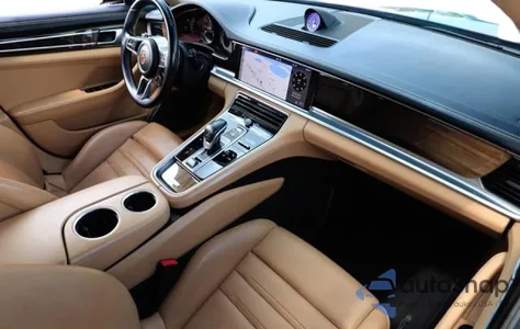 2018 Porsche Panamera Turbo из США, поврежденный, VIN WP0AF2A7XJL140664